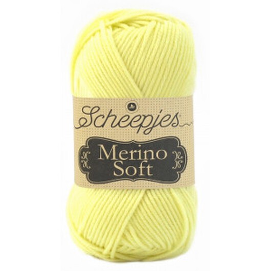 Scheepjes Merino Soft Garn Unicolor 648 de Goya