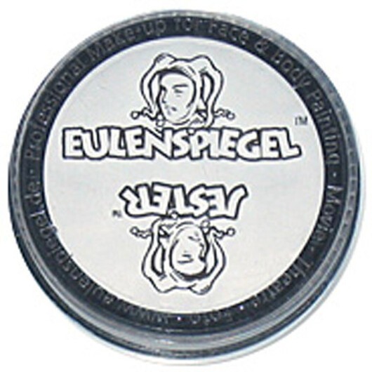 Eulenspiegel Ansiktsfärg, vit, 20 ml/ 1 burk