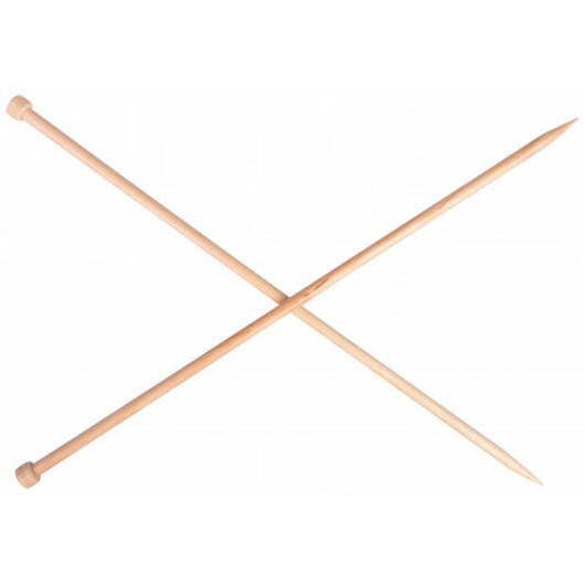 Drops Basic Stickor / Jumperstickor Björk 35cm 6,00mm / 13.8in US10