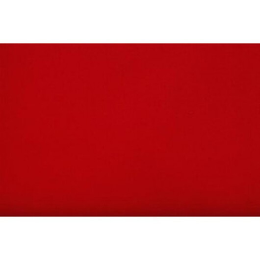 Pärlbomull Ekologiskt Bomullstyg 011 Röd 150cm - 50cm