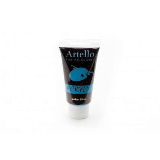 Artello Akrylfärg/Konstnärsfärg Sjöblå 75ml