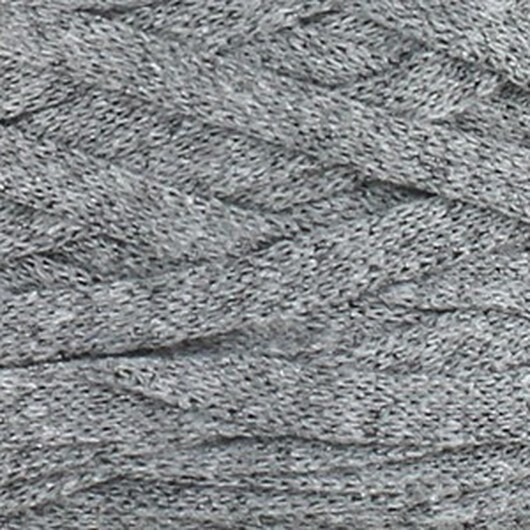 Hoooked Ribbon XL Trikågarn Unicolor 31 Sten/Grå