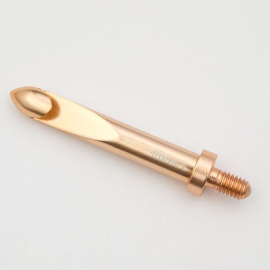 KnitPro Oasis Rose Gold utbytbara virknålar - 8,00 mm