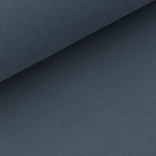 Bomullsribb Tyg 35cm 059 Denim - 50cm