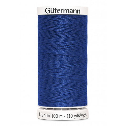 Gütermann Denim 50 Sytråd Polyester 6756 - 100m