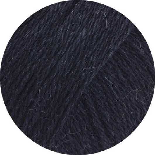 Lana Grossa Garn Landlust Alpaca Merino 160 412 Mörkblå