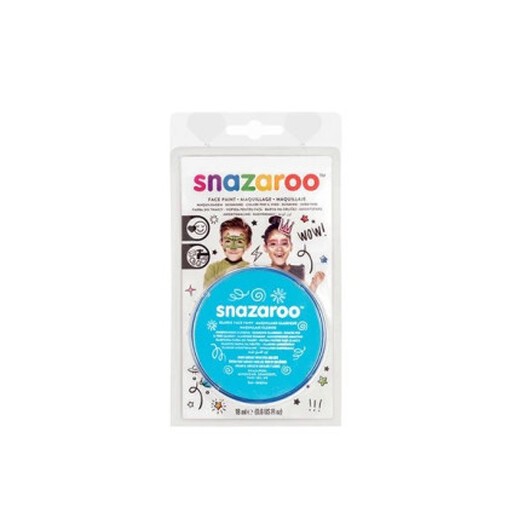 Snazaroo Sminkfärg 18ml Turkos