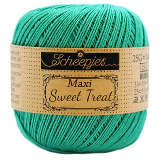 Scheepjes Maxi Sweet Treat Garn Unicolor 514 Jade