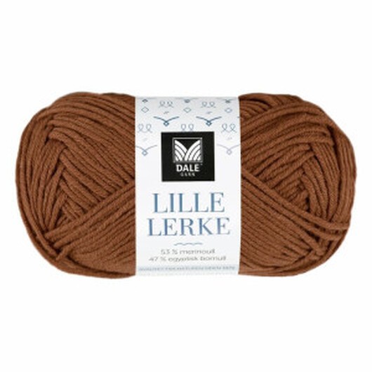 Dale Garn Lille Lerke 8158 Choklad