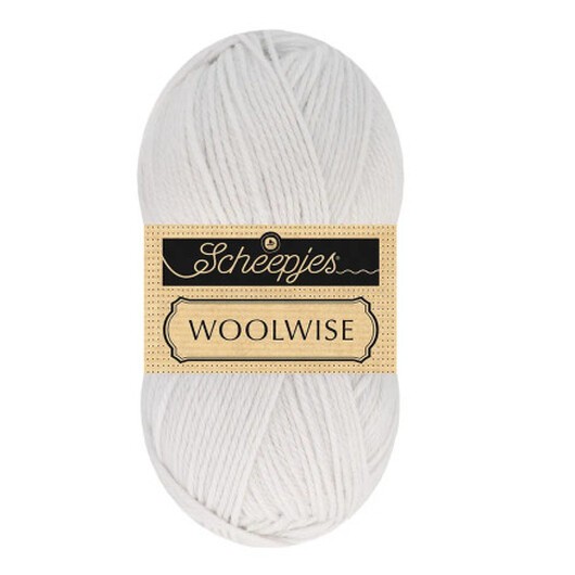 Scheepjes Woolwise Garn 702 Misty Silver