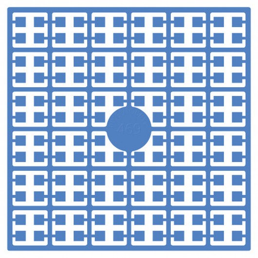 Pixelhobby Midi Pärlor 469 Ljus Havsblå 2x2mm - 140 pixels