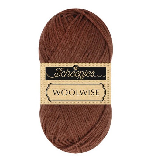 Scheepjes Woolwise Garn 712 Kaffebönor