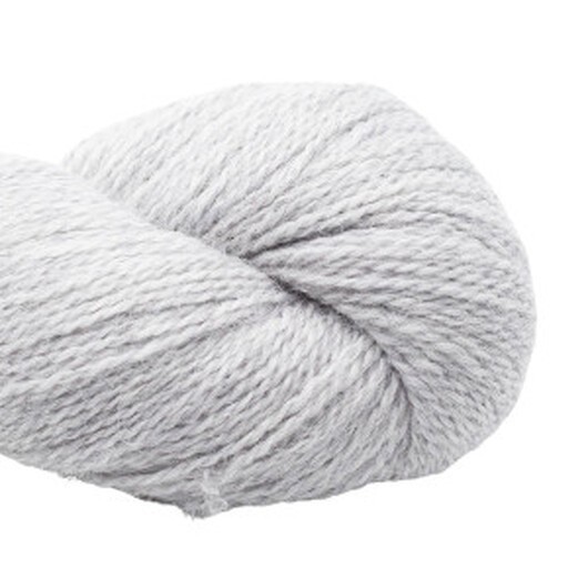 BC Garn Babyalpaca 10/2 130 Silver Melerat