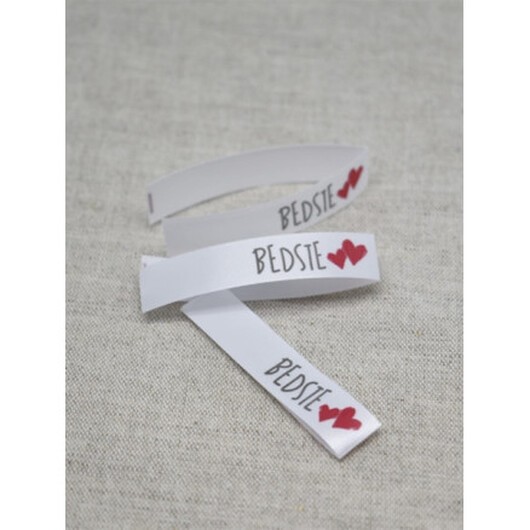 Etikett Granny White - 5 st.