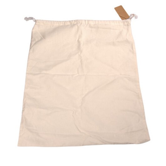 Tygpåsar, ljus natur, bomull, 45x60cm