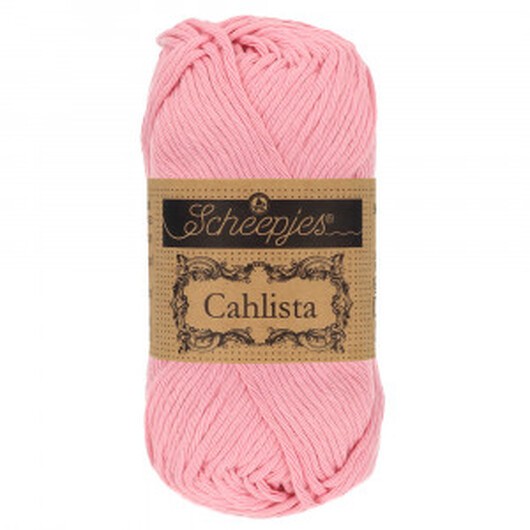 Scheepjes Cahlista Garn Unicolor 518 Marshmallow