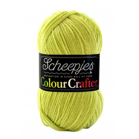 Scheepjes Colour Crafter Garn Unicolor 1822 Delfzijl