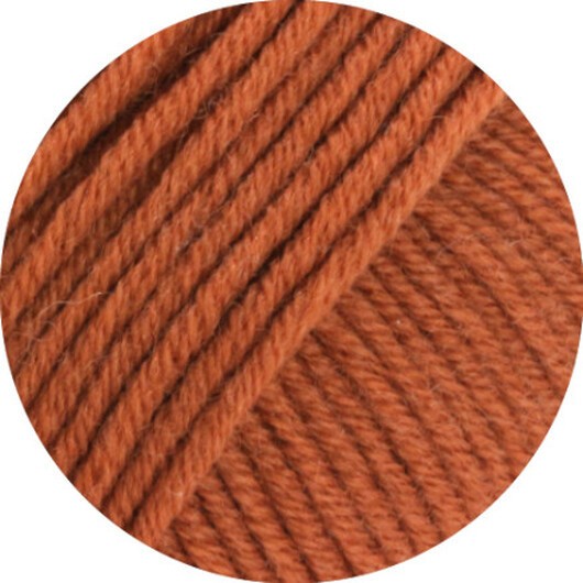 Lana Grossa Cool Wool Superbig Uni Garn 40 Karamell