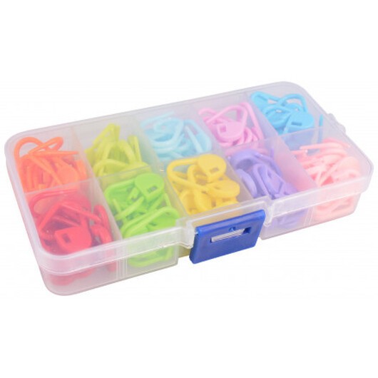 Infinity Hearts Maskmarkörer i Plastlåda Ass. färger 22mm - 120 st.