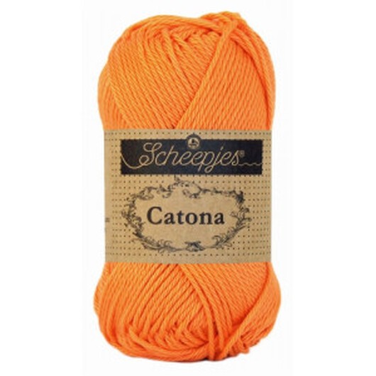 Scheepjes Catona Garn Unicolor 386 Peach