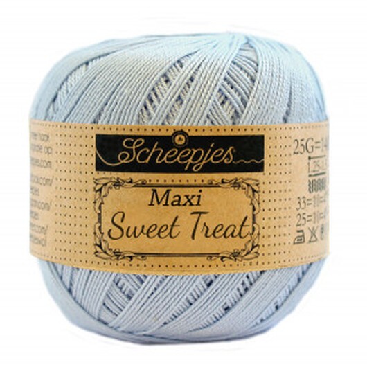 Scheepjes Maxi Sweet Treat Garn Unicolor 173 Bluebell