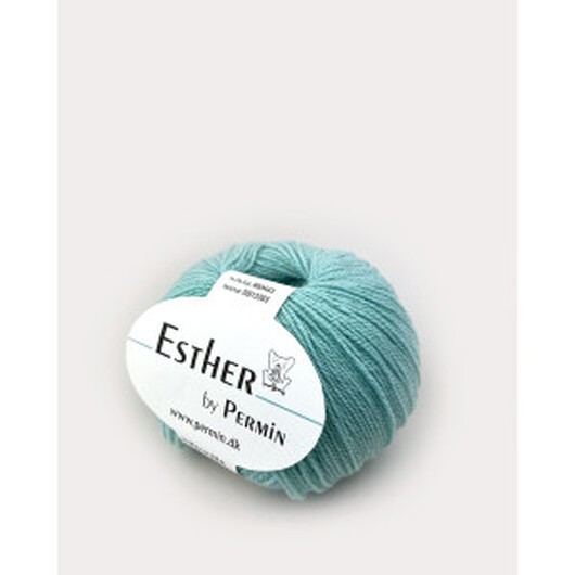 Permin Esther Garn 43 Mint