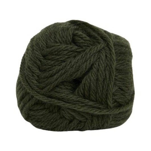 Hjertegarn Ragg-strømpegarn 7810 Militärgrön