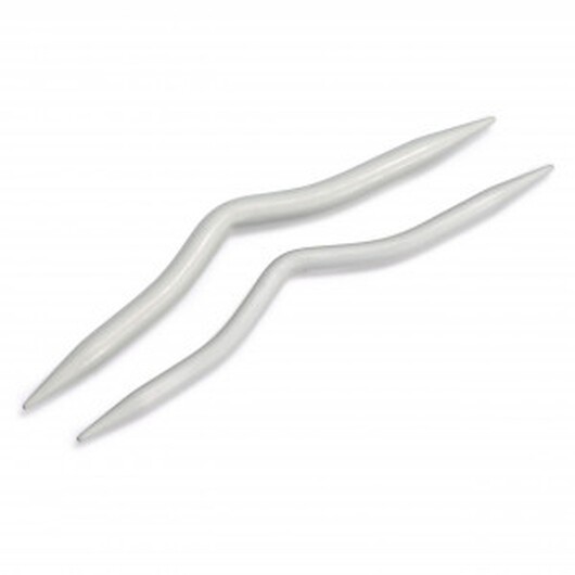 Prym Flätstickor/Hjälpstickor Aluminium 6-8mm - 2 st