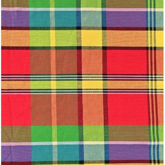 Madrasstyg Multirutigt 140cm 015 - 50cm