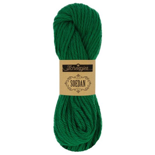 Scheepjes Soedan Garn 1359 Mörk Grön