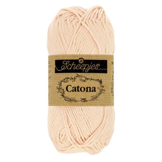 Scheepjes Catona Garn 255 Mussel - 25g