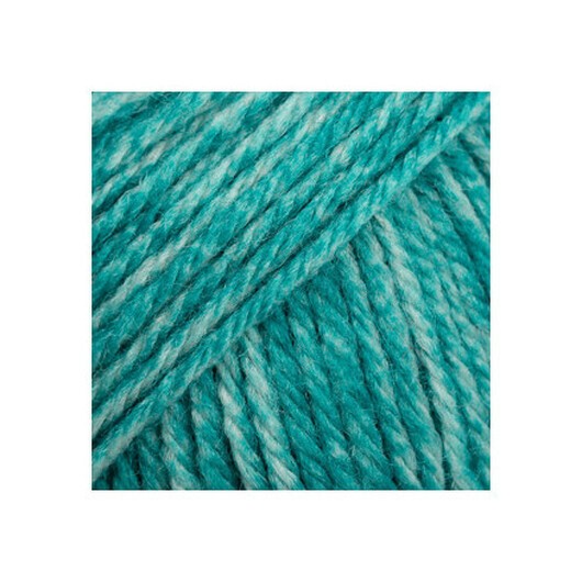 DROPS Fiesta Garn Print 34 Smaragd