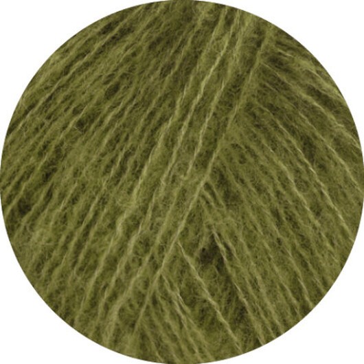 Lana Grossa Soffio 32 Grön