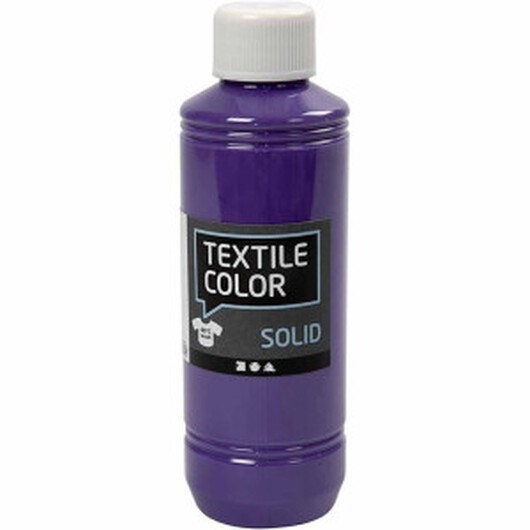 Textile Solid, lila, täckande, 250 ml/ 1 flaska