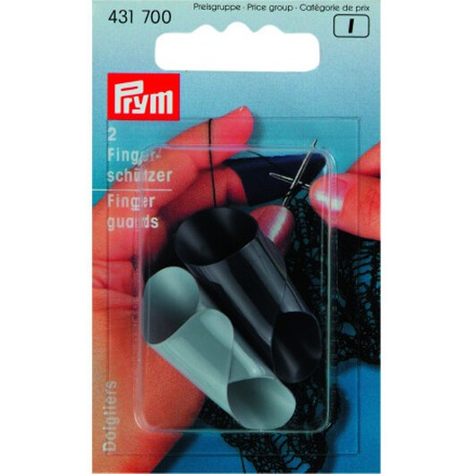 Prym Fingerborg / Fingerskydd i plast - 2 st