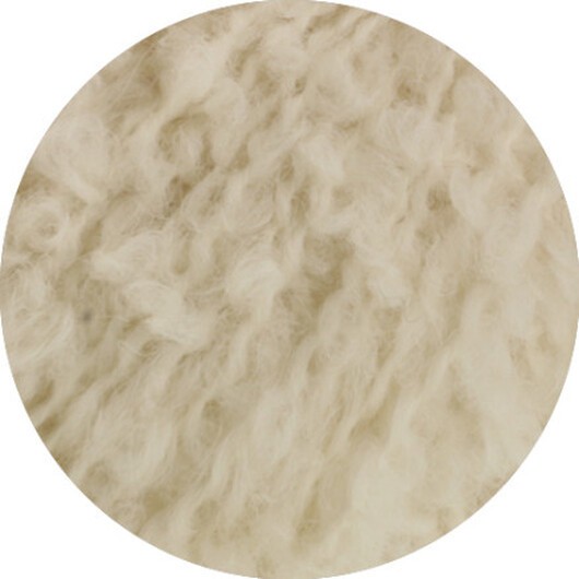 Lana Grossa Orsetto Garn 16 Råvit