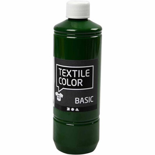 Textilfärg, gräsgrön, 500 ml/ 1 flaska