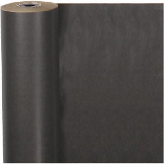 Presentpapper, svart, B: 50 cm, 60 g, 100 m/ 1 rl.