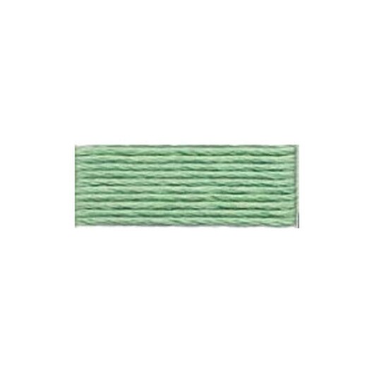 DMC Mouliné Spécial 25 Broderigarn 3817 Ljus Dov Grön