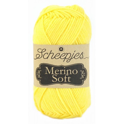 Scheepjes Merino Soft Garn Unicolor 640 Warhol