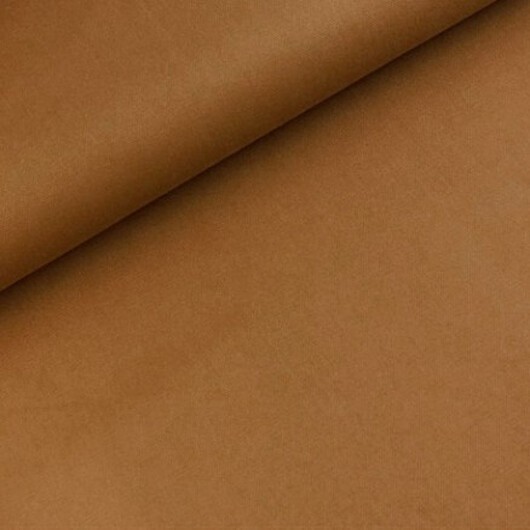 Canvas-tyg i bomull 150cm 026 Brun - 50cm