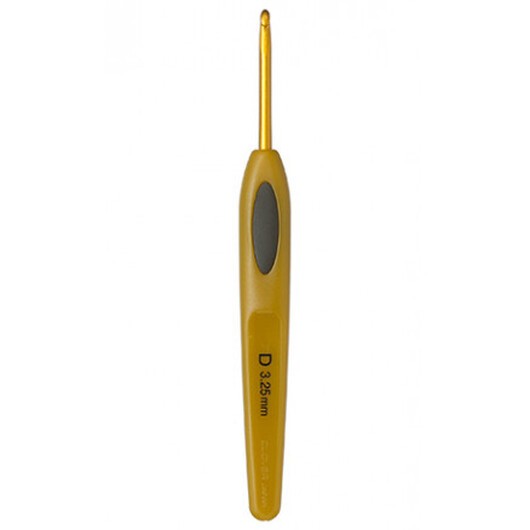 Clover Soft Touch Virknål 3,25mm US D - 1004