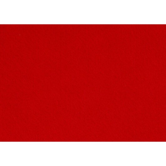 Hobbyfilt, A4, ark 210x297 mm, tjocklek 1,5-2 mm, röd, 10 ark/ 1 förp.