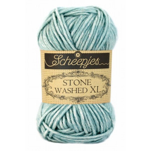 Scheepjes Stone Washed XL Garn Mix 853 Amazonite