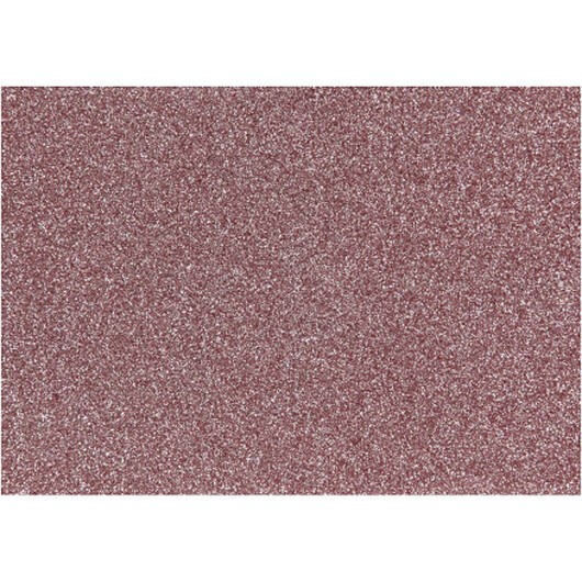 Stryktyg, A5, ark 148x210 mm, glitter, ljusröd, 1 ark