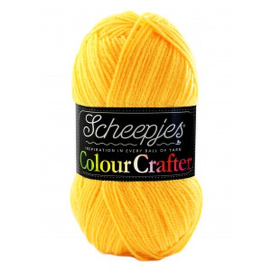 Scheepjes Colour Crafter Garn Unicolor 2004 Brussel