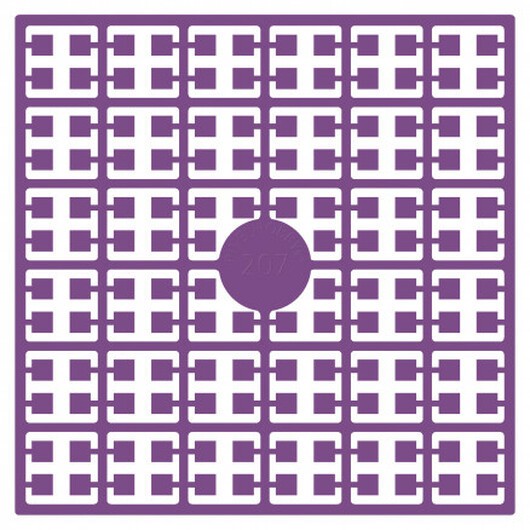 Pixelhobby Midi Pärlor 207 Mörk Violett 2x2mm - 140 pixels