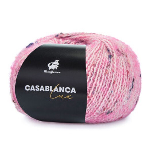 Mayflower Casablanca Lux Garn 07 Rosa