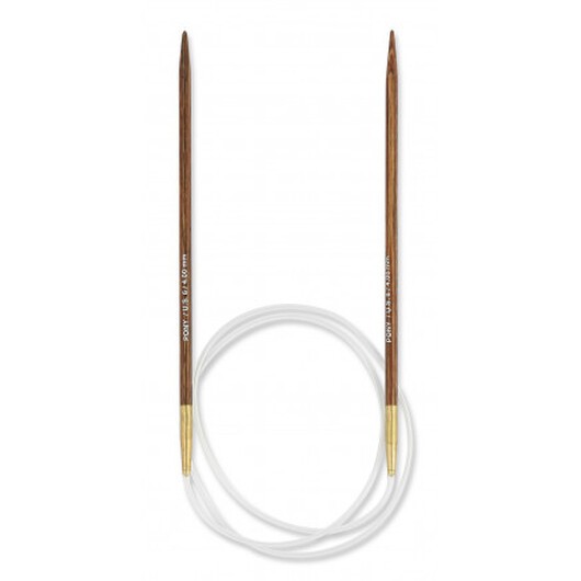 Pony Perfect Rundstickor Trä 80cm 4,00mm / 31.5in US6