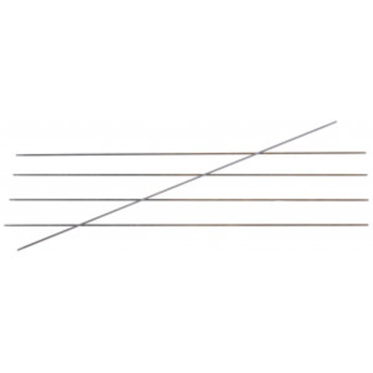 KnitPro Karbonz Strumpstickor Kolfiber 15cm 1,00mm / US00000